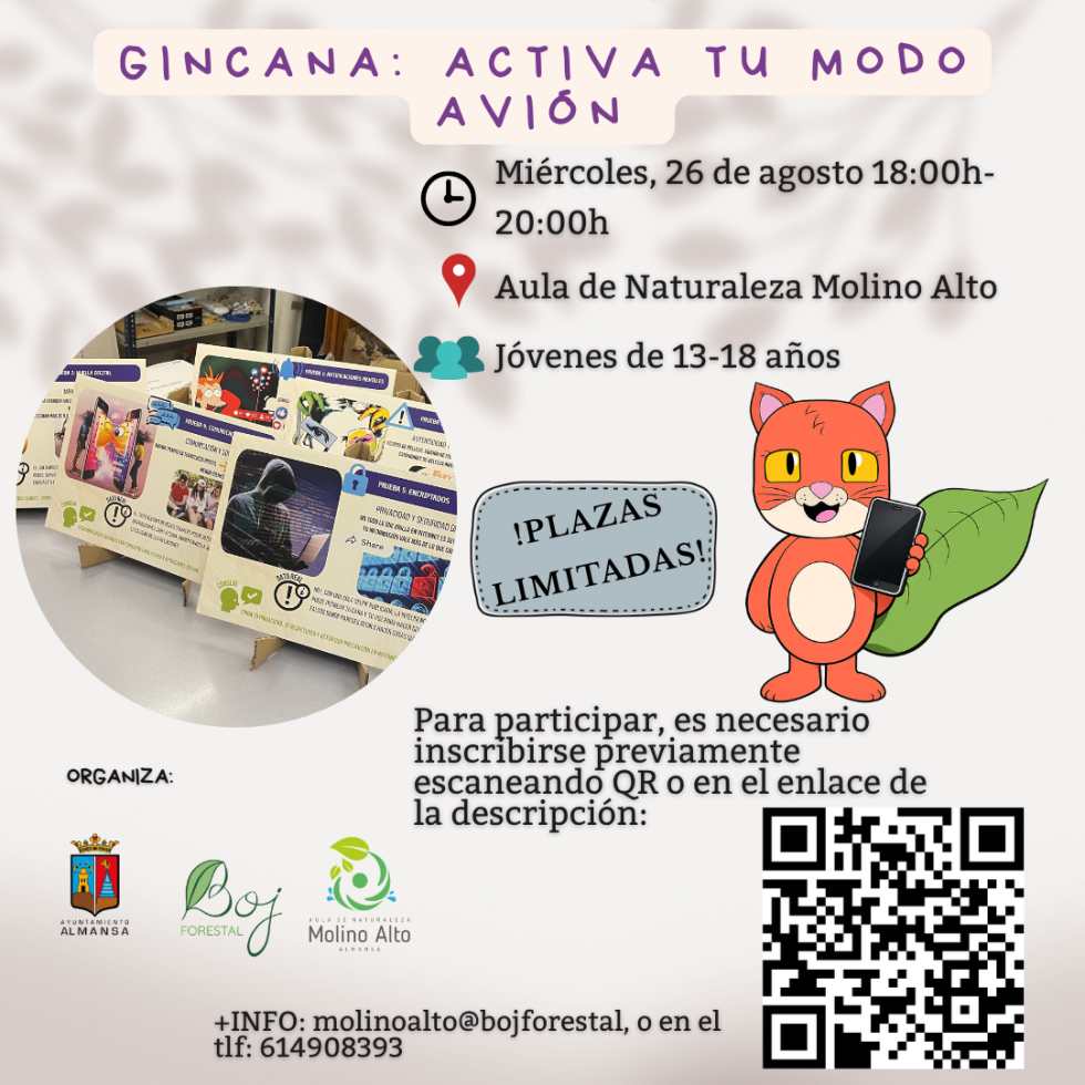 GINCANA ACTIVA TU MODO AVIÓN