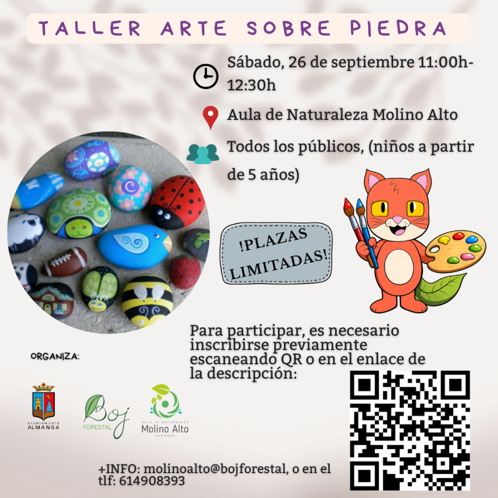 TALLER ARTE SOBRE PIEDRA