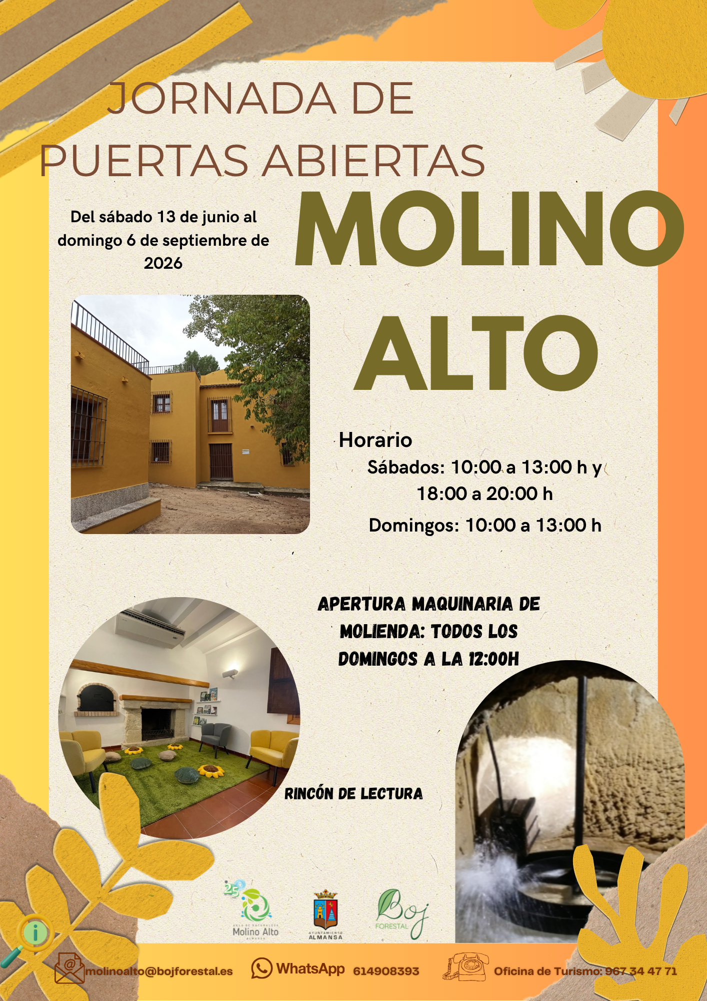 JORNADAS PUERTAS ABIERTAS VERANO 2026